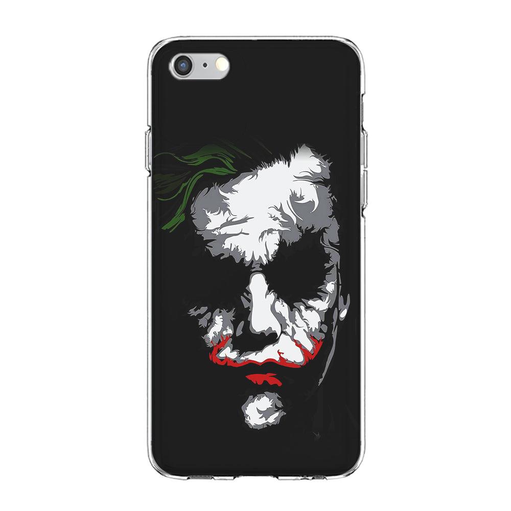 Joker Abstract Painting iPhone 6 | 6s Case-Phone Case-Clear Soft Case-Altracase