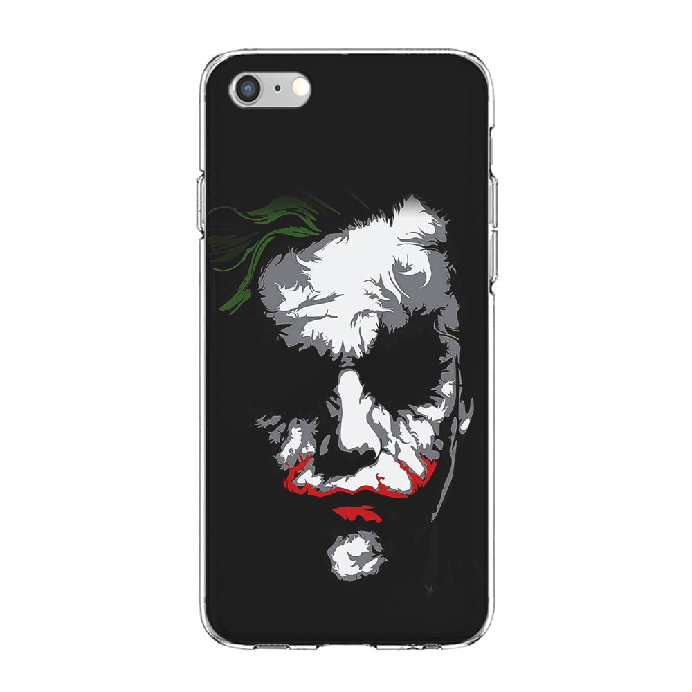 Joker Abstract Painting iPhone 6 Plus | 6s Plus Case-Phone Case-Clear Soft Case-Altracase