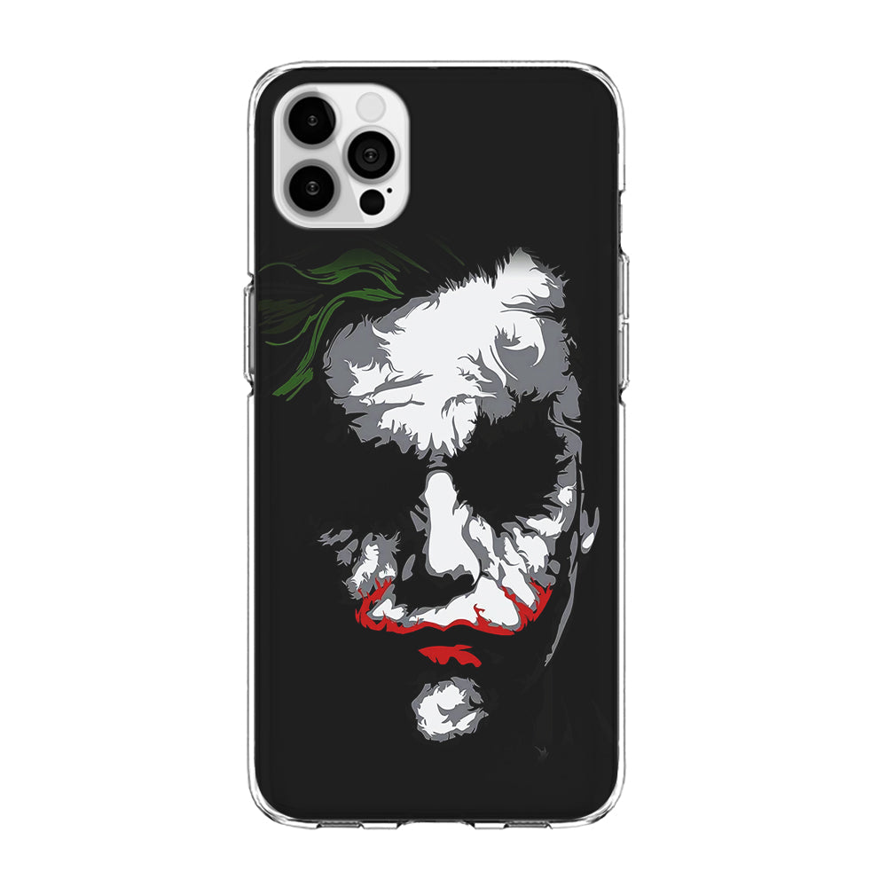 Joker Abstract Painting iPhone 13 Pro Max Case-Phone Case-Clear Soft Case-Altracase
