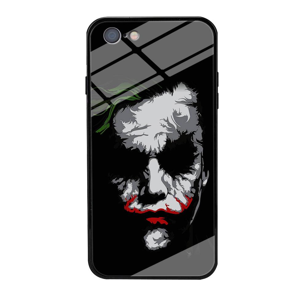 Joker Abstract Painting iPhone 6 | 6s Case-Phone Case-Tempered Glass Case-Altracase