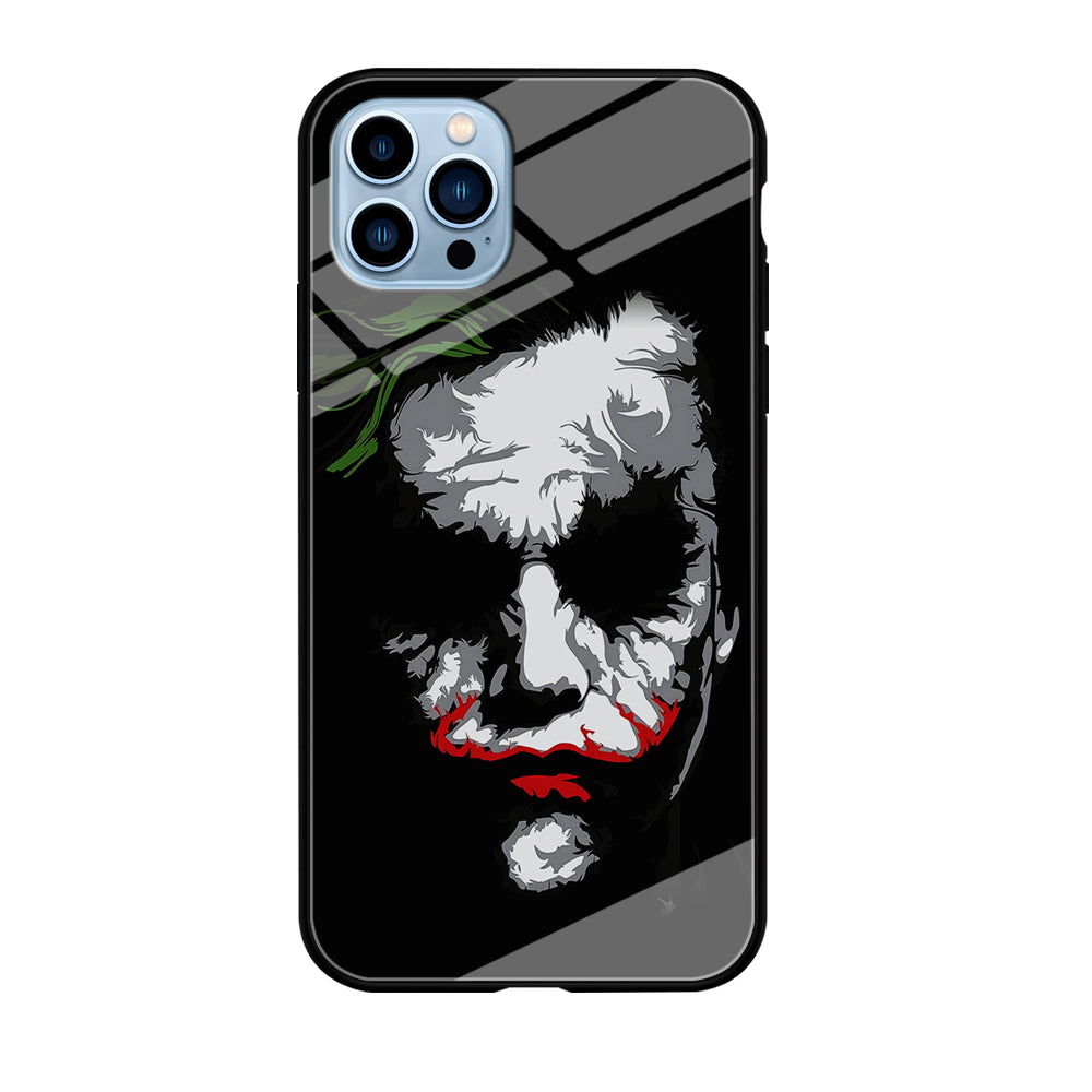 Joker Abstract Painting iPhone 12 Pro Max Case-Phone Case-Tempered Glass Case-Altracase