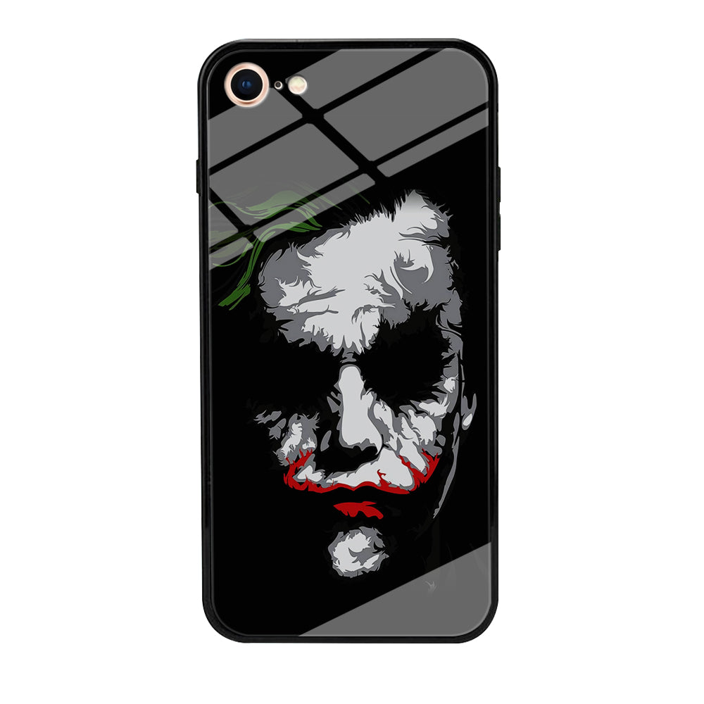 Joker Abstract Painting iPhone 7 Case-Phone Case-Tempered Glass Case-Altracase