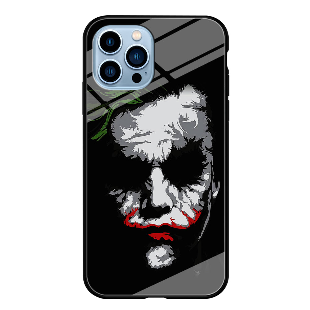Joker Abstract Painting iPhone 13 Pro Case-Phone Case-Tempered Glass Case-Altracase