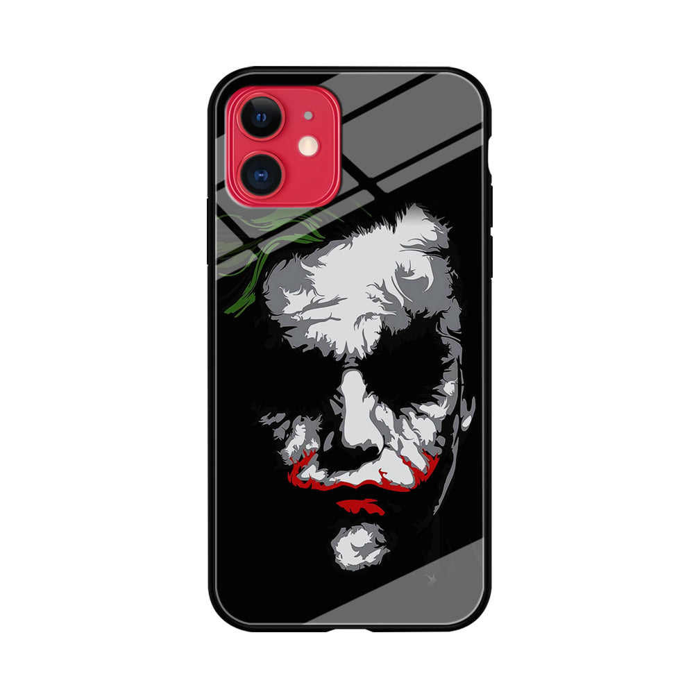 Joker Abstract Painting iPhone 11 Case-Phone Case-Tempered Glass Case-Altracase