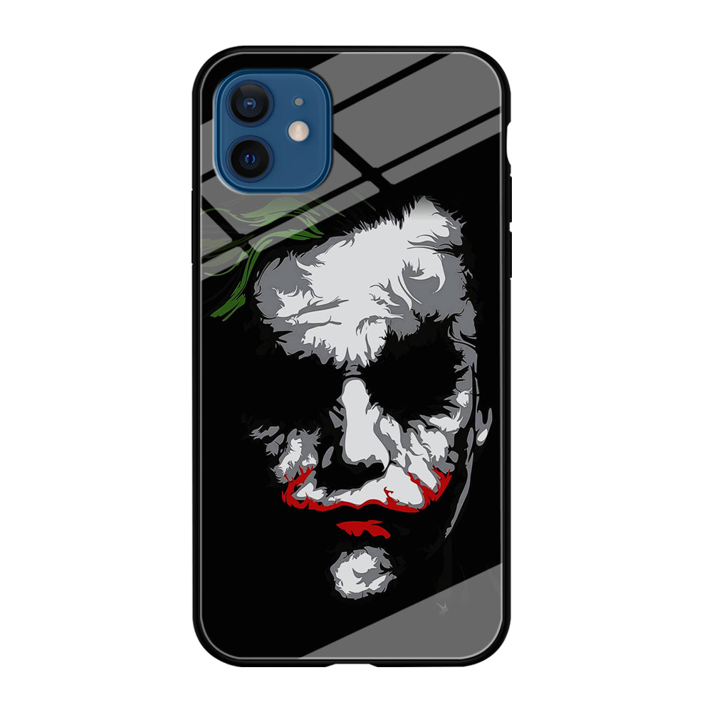 Joker Abstract Painting iPhone 12 Case-Phone Case-Tempered Glass Case-Altracase