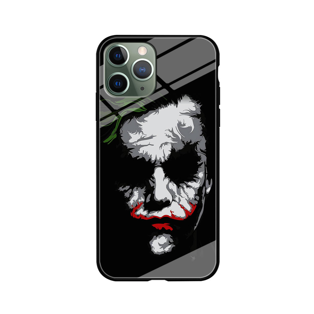 Joker Abstract Painting iPhone 11 Pro Max Case-Phone Case-Tempered Glass Case-Altracase