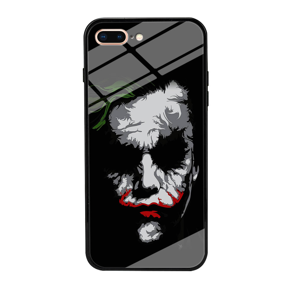 Joker Abstract Painting iPhone 8 Plus Case-Phone Case-Tempered Glass Case-Altracase