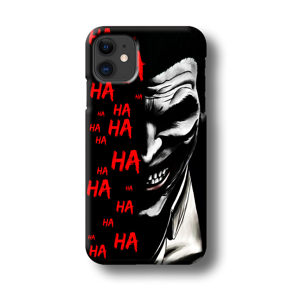 Joker Laugh iPhone 11 Case-Phone Case-3D Case-Altracase
