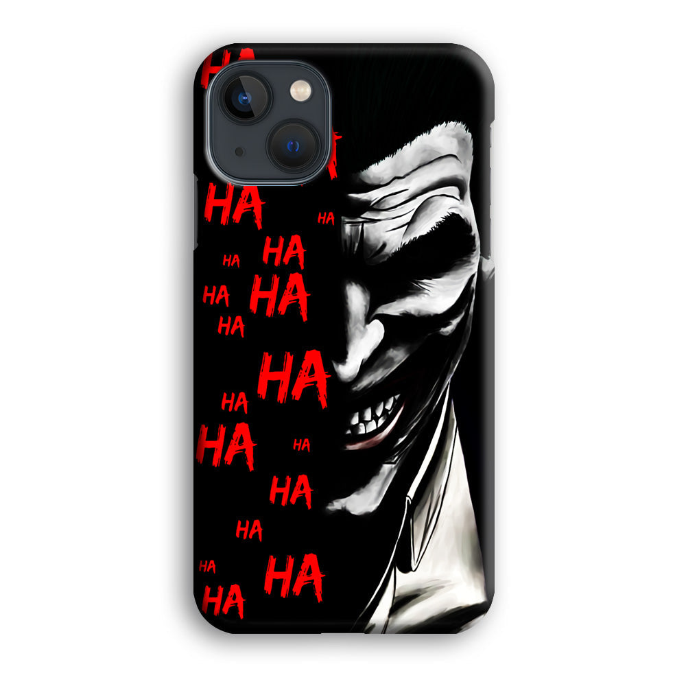 Joker Laugh iPhone 13 Case-Phone Case-3D Case-Altracase