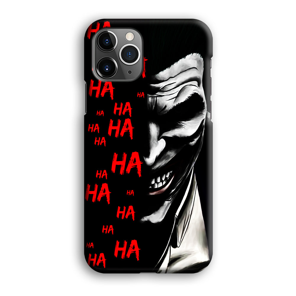 Joker Laugh iPhone 12 Pro Max Case-Phone Case-3D Case-Altracase