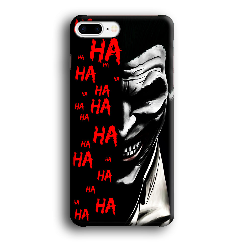 Joker Laugh iPhone 8 Plus Case-Phone Case-3D Case-Altracase