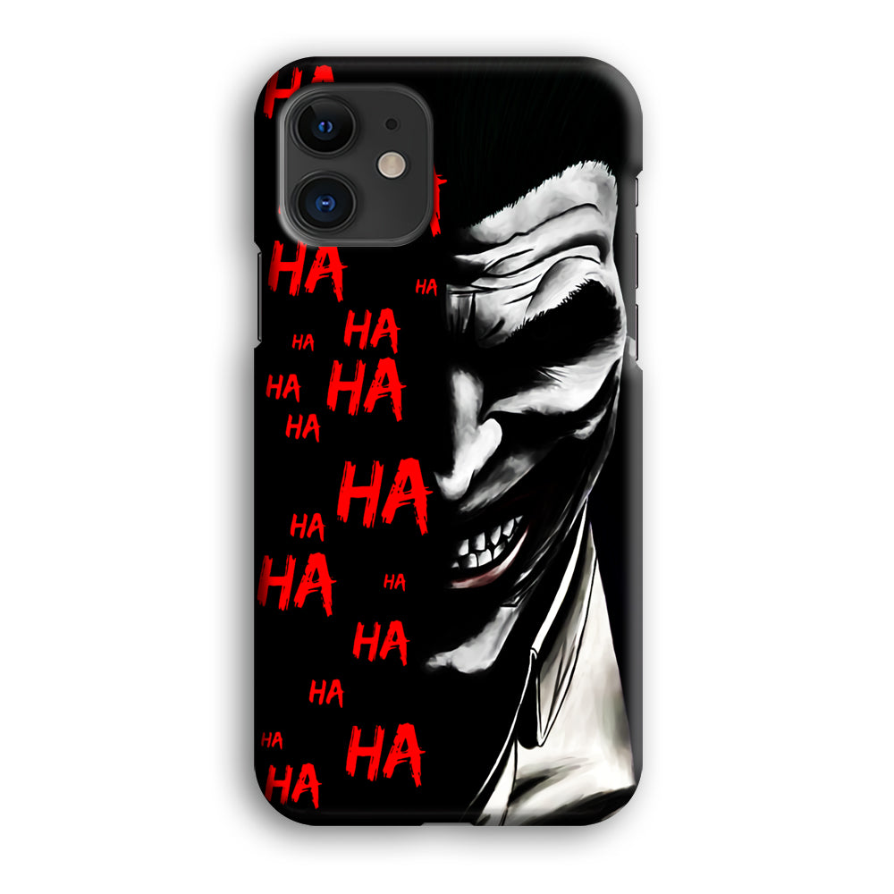 Joker Laugh iPhone 12 Case-Phone Case-3D Case-Altracase