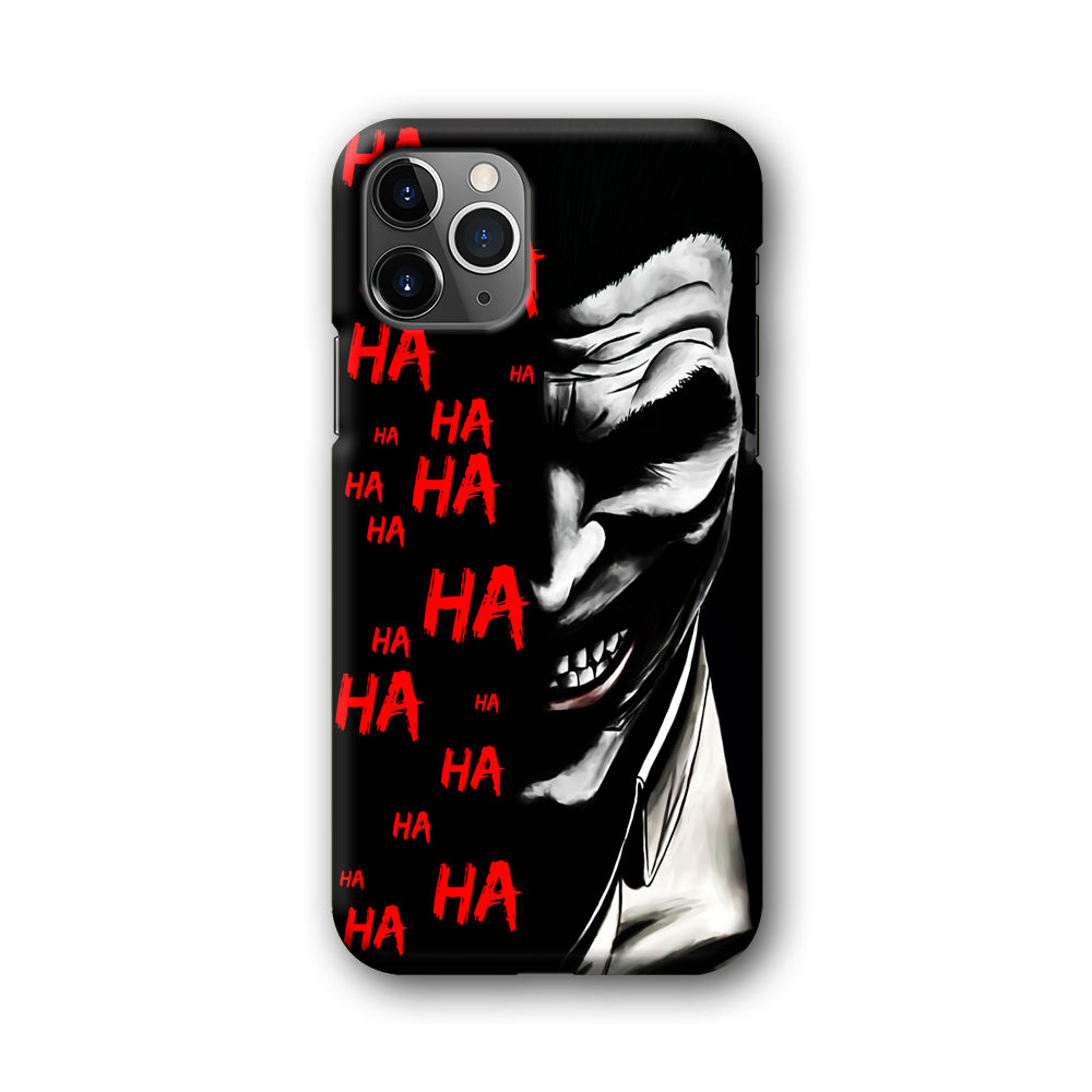 Joker Laugh iPhone 11 Pro Max Case-Phone Case-3D Case-Altracase