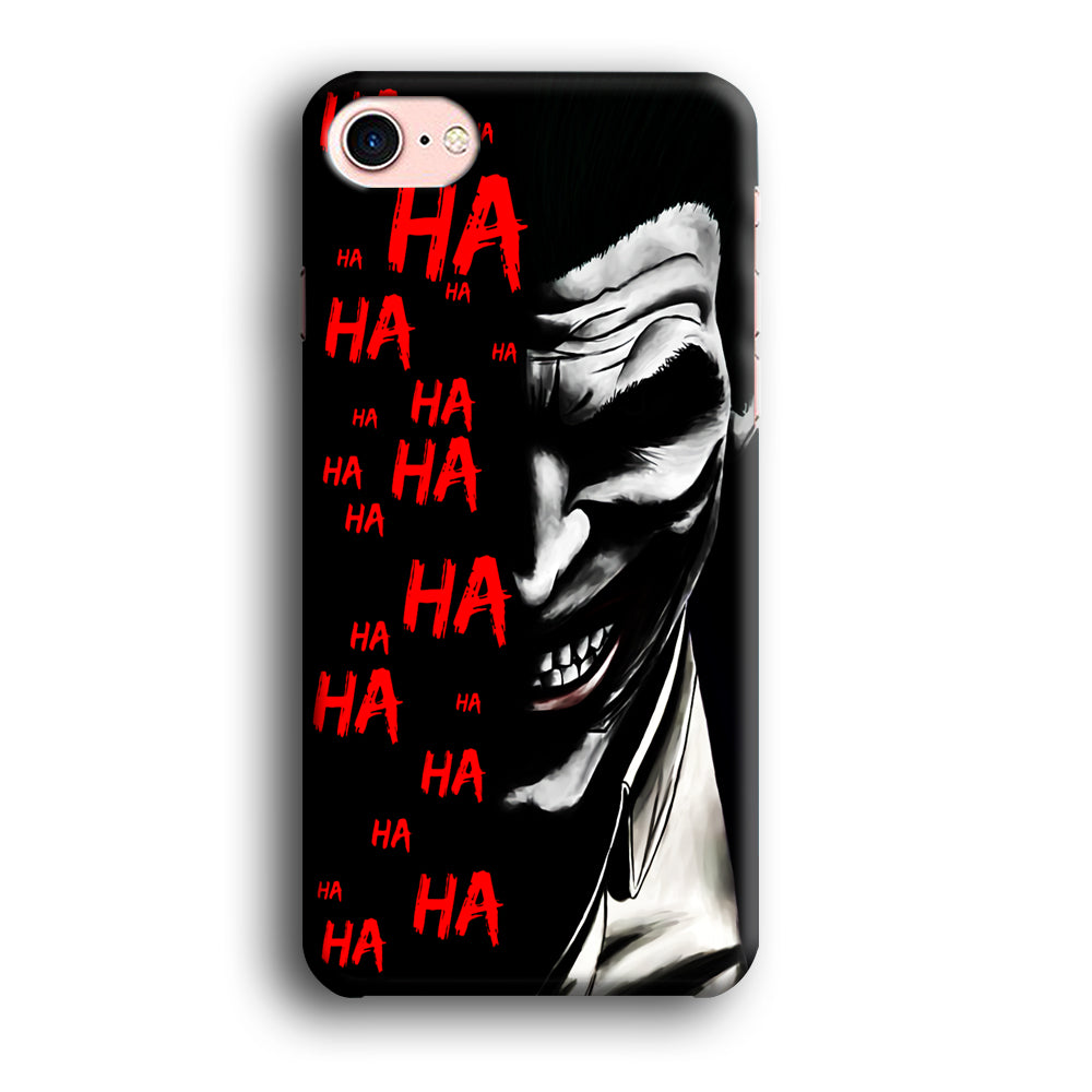 Joker Laugh iPhone 7 Case-Phone Case-3D Case-Altracase