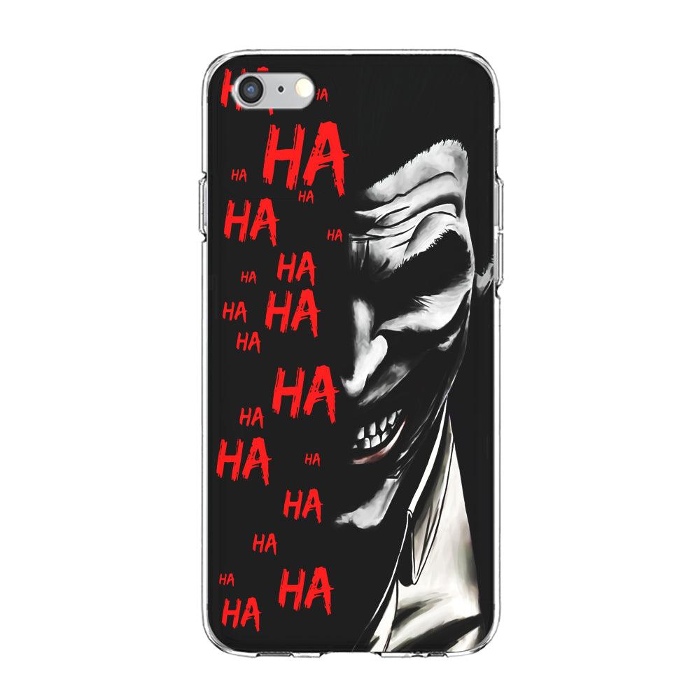Joker Laugh iPhone 6 | 6s Case-Phone Case-Clear Soft Case-Altracase