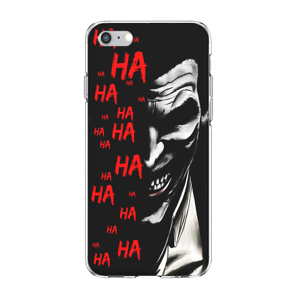 Joker Laugh iPhone 6 Plus | 6s Plus Case-Phone Case-Clear Soft Case-Altracase