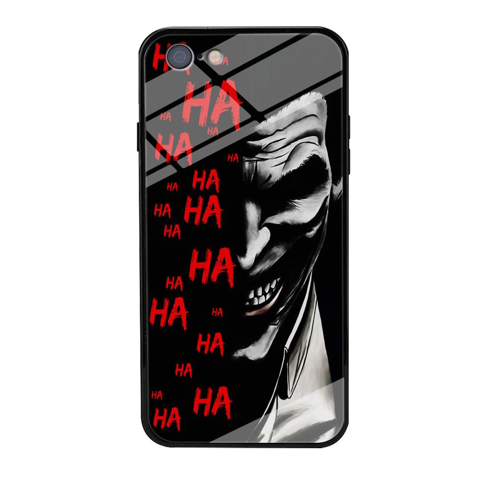 Joker Laugh iPhone 6 | 6s Case-Phone Case-Tempered Glass Case-Altracase