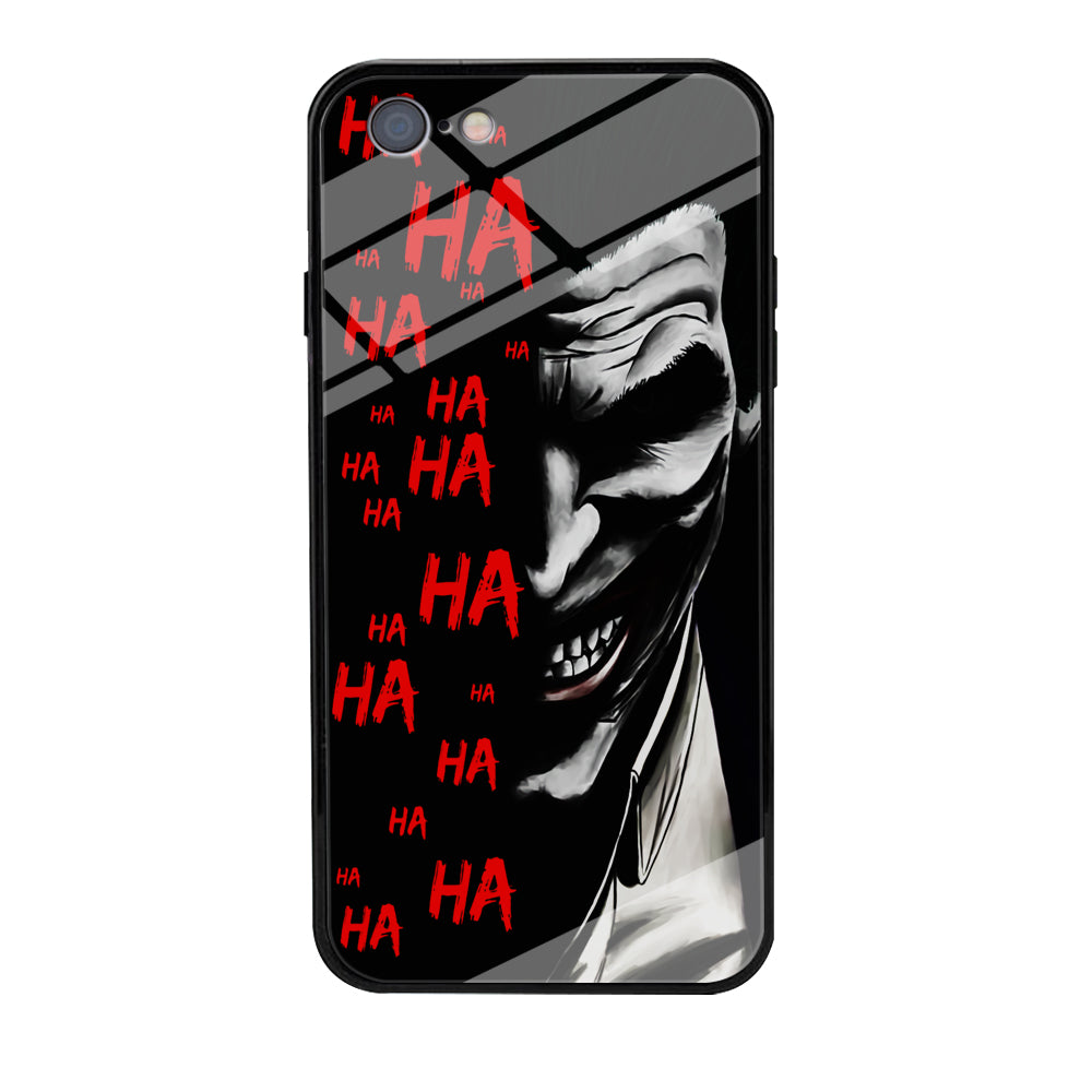 Joker Laugh iPhone 6 Plus | 6s Plus Case-Phone Case-Tempered Glass Case-Altracase