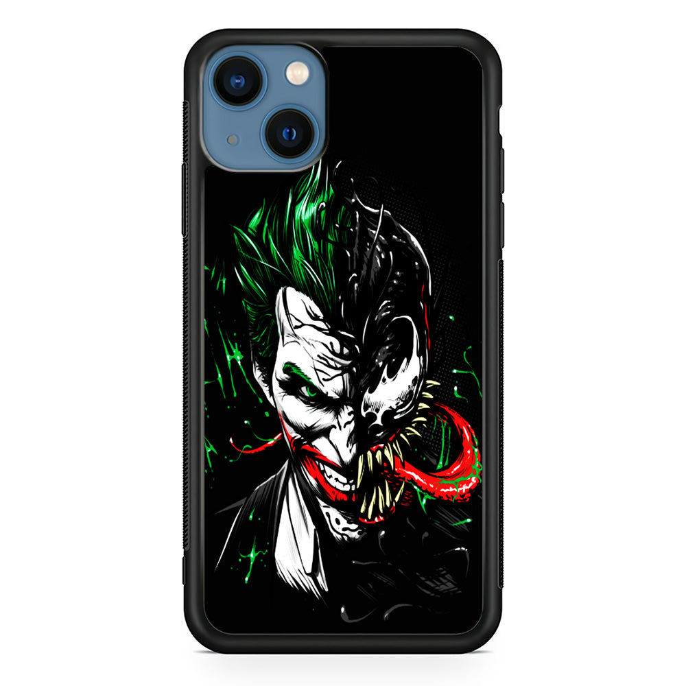 Joker Venom iPhone 13 Mini Case-Phone Case-Rubber Black (2D Case)-Altracase