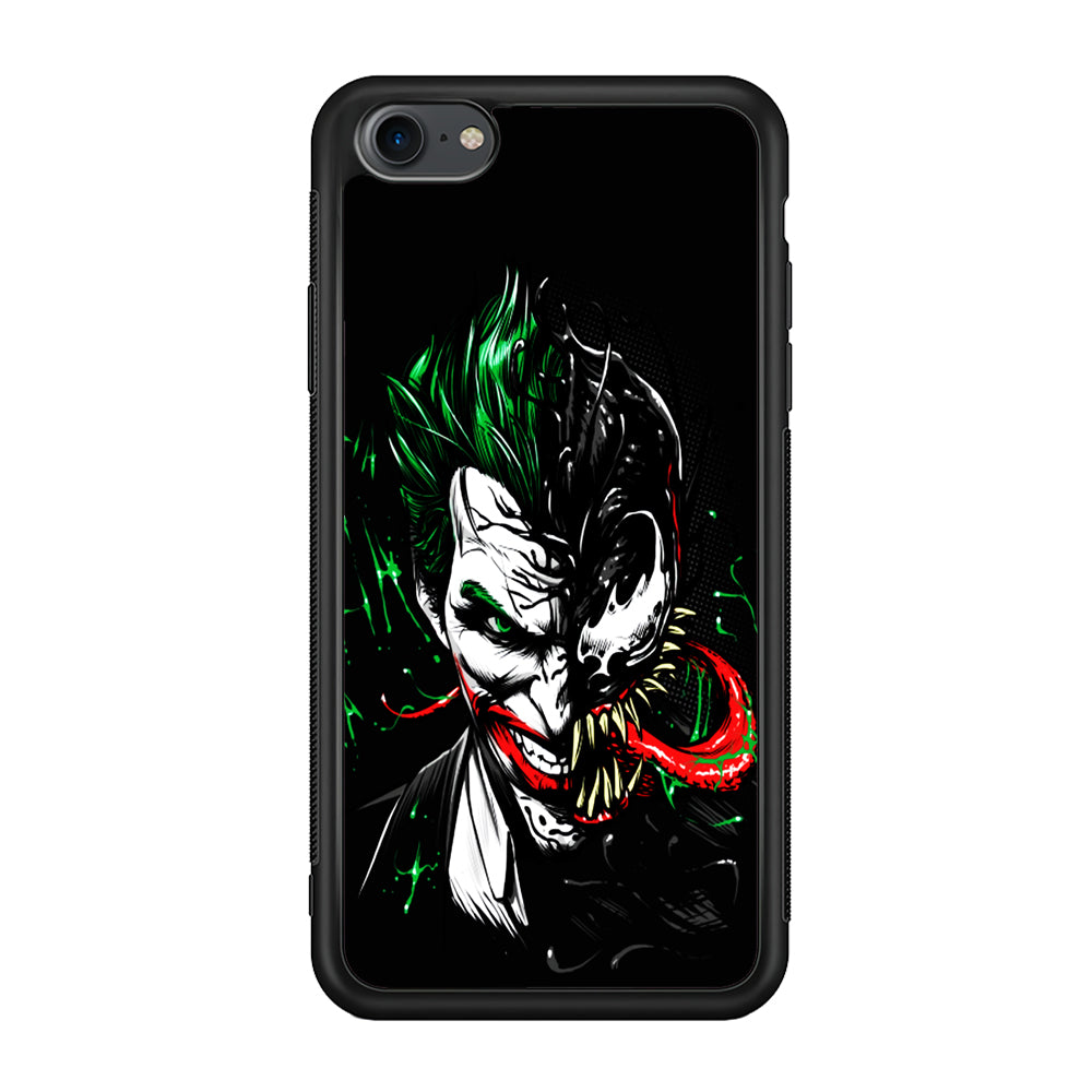 Joker Venom iPhone 7 Case-Phone Case-Rubber Black (2D Case)-Altracase