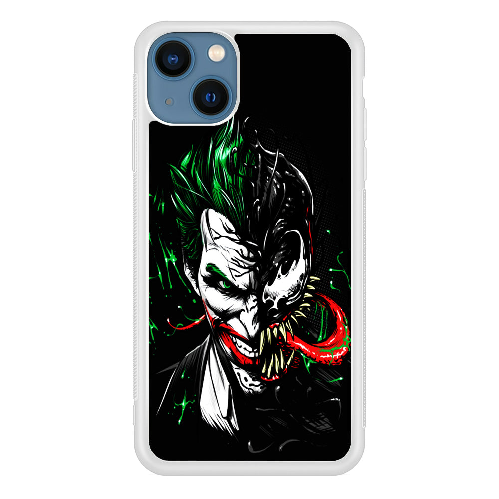 Joker Venom iPhone 13 Mini Case-Phone Case-Rubber White (2D Case)-Altracase