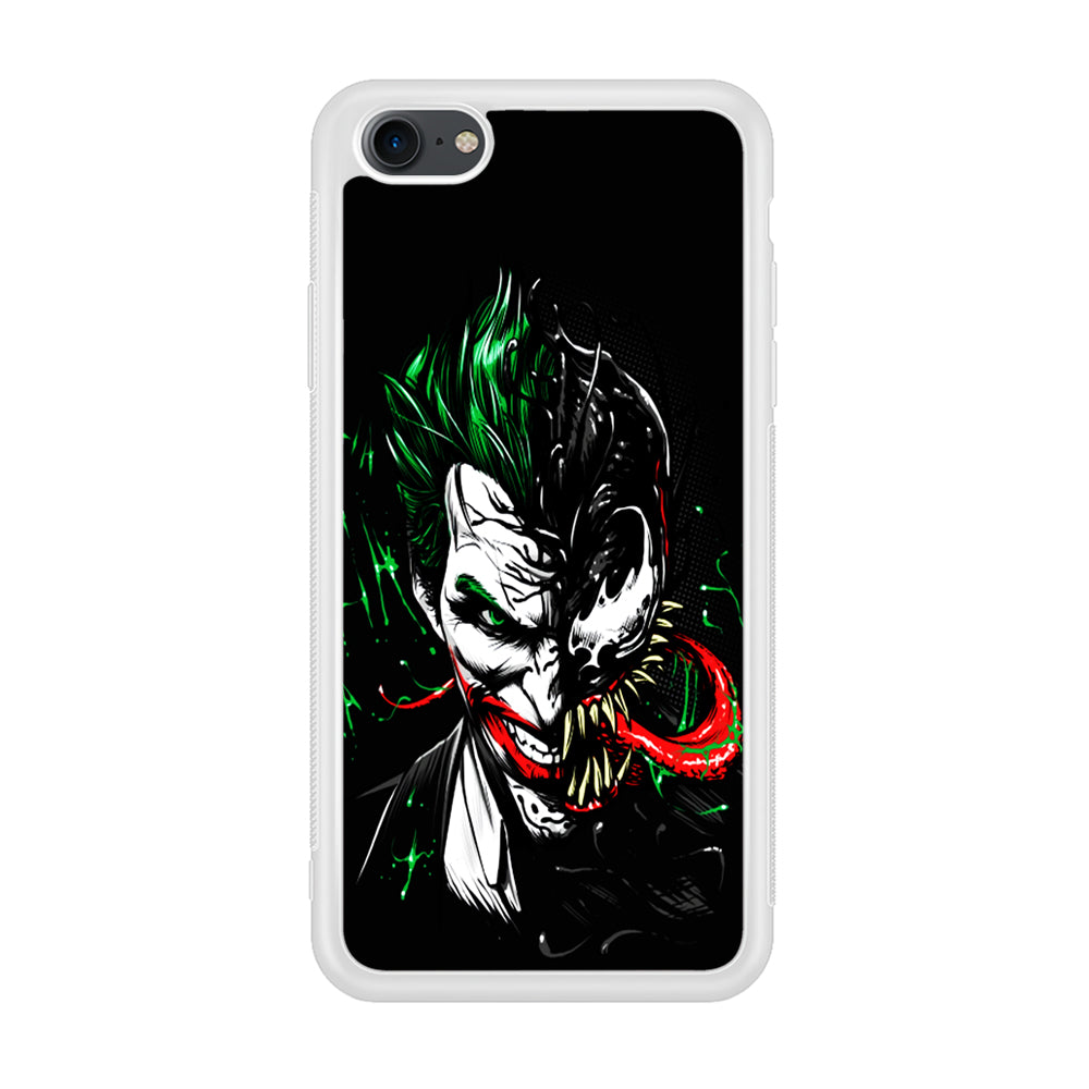 Joker Venom iPhone 7 Case-Phone Case-Rubber White (2D Case)-Altracase