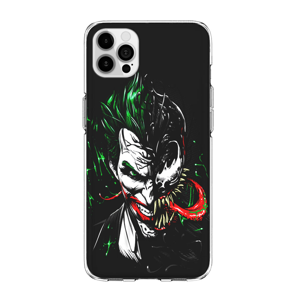 Joker Venom iPhone 15 Pro Case-Phone Case-Clear Soft Case-Altracase