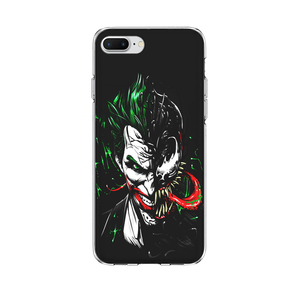 Joker Venom iPhone 8 Plus Case-Phone Case-Clear Soft Case-Altracase