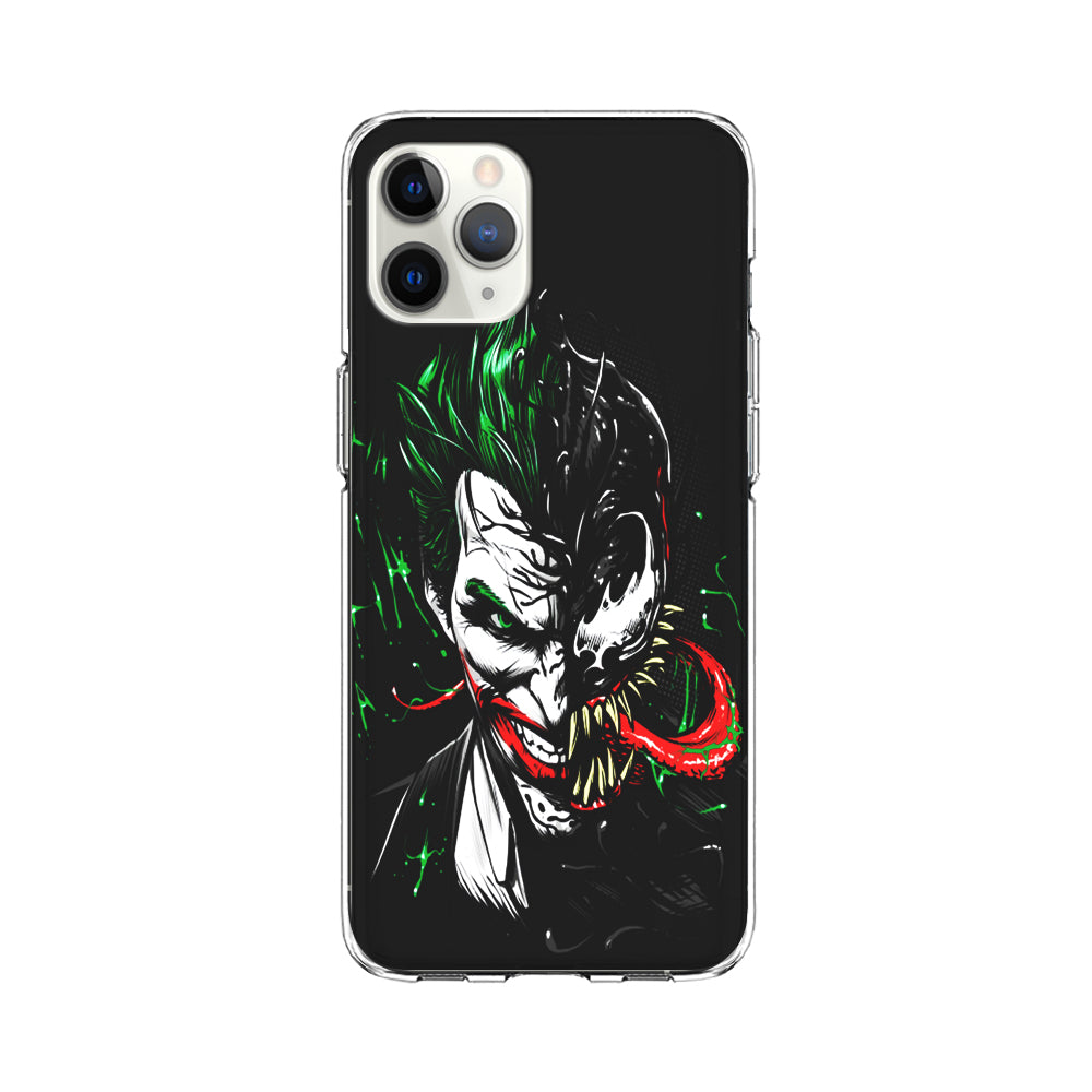 Joker Venom iPhone 11 Pro Max Case-Phone Case-Clear Soft Case-Altracase