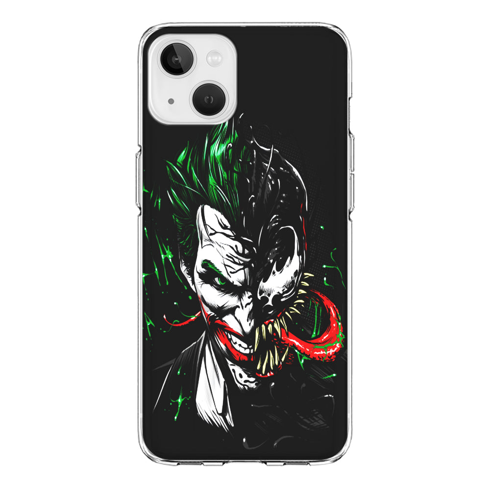 Joker Venom iPhone 13 Mini Case-Phone Case-Clear Soft Case-Altracase