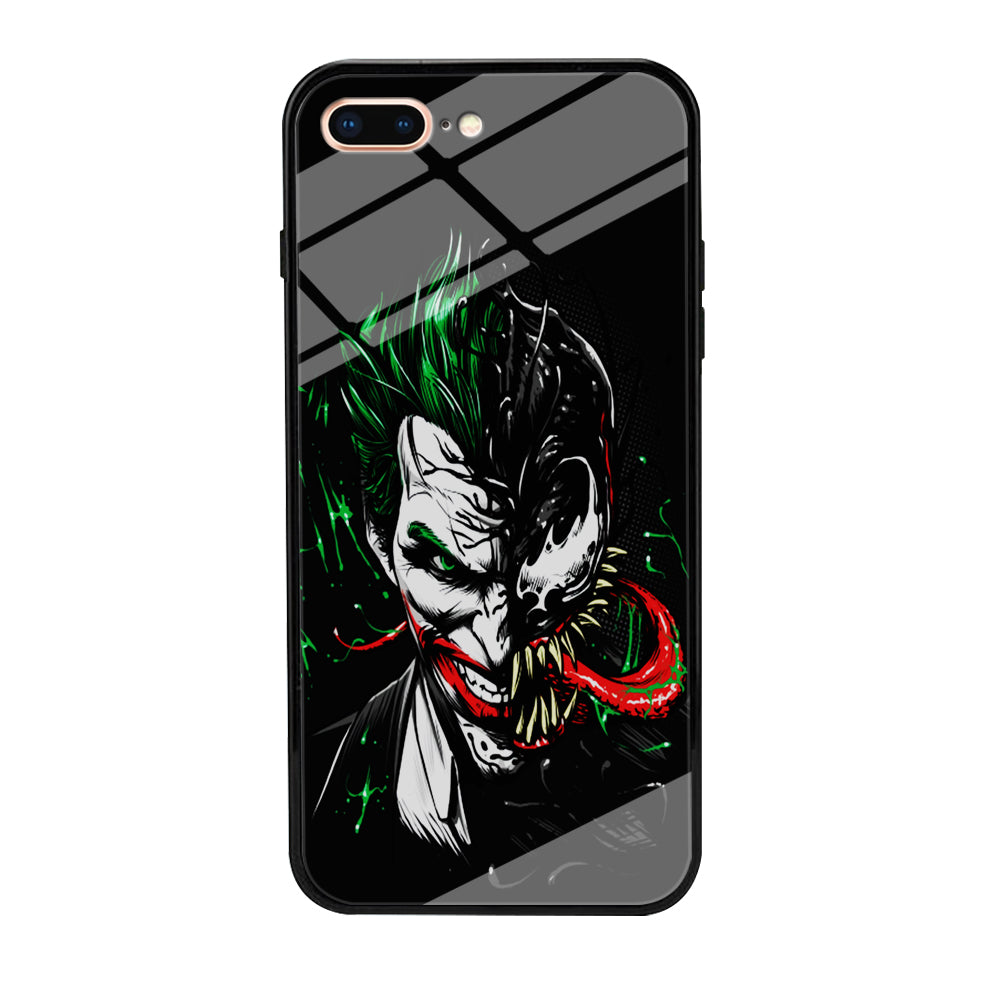 Joker Venom iPhone 8 Plus Case-Phone Case-Tempered Glass Case-Altracase