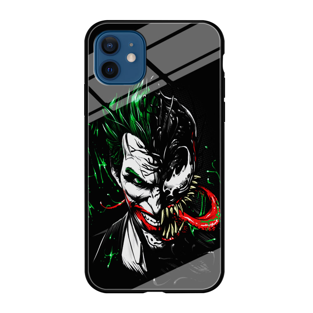 Joker Venom iPhone 12 Case-Phone Case-Tempered Glass Case-Altracase