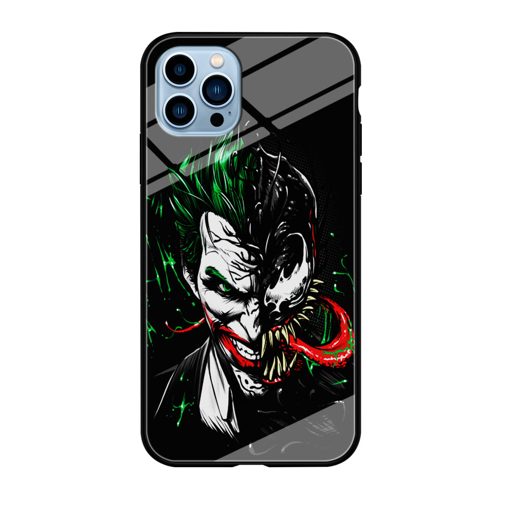 Joker Venom iPhone 12 Pro Max Case-Phone Case-Tempered Glass Case-Altracase