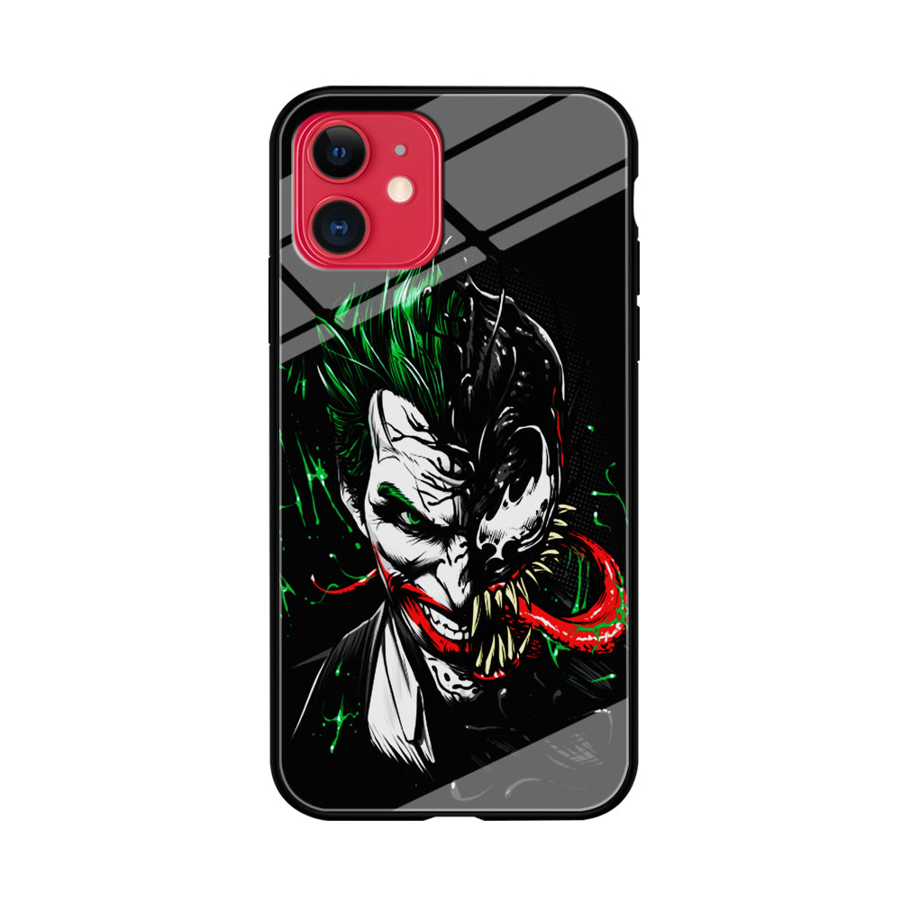 Joker Venom iPhone 11 Case-Phone Case-Tempered Glass Case-Altracase