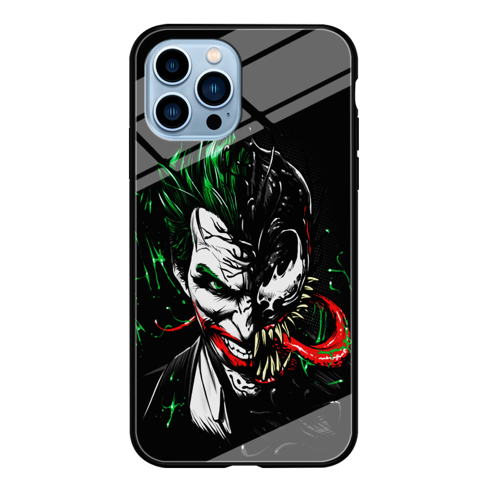 Joker Venom iPhone 13 Pro Max Case-Phone Case-Tempered Glass Case-Altracase