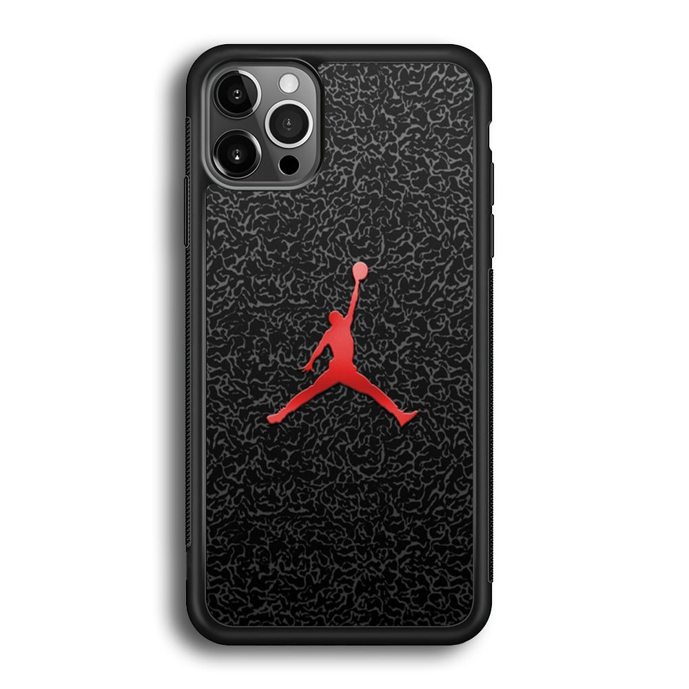 Jordan Logo 004 iPhone 12 Pro Max Case-Mobile Phone Case-Altracase