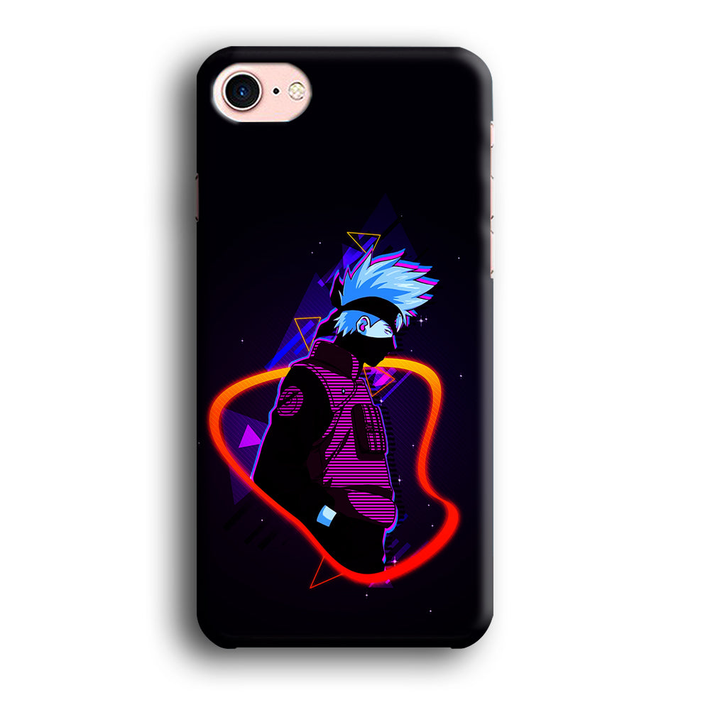 Kakashi Hatake Art iPhone 7 Case-Phone Case-3D Case-Altracase