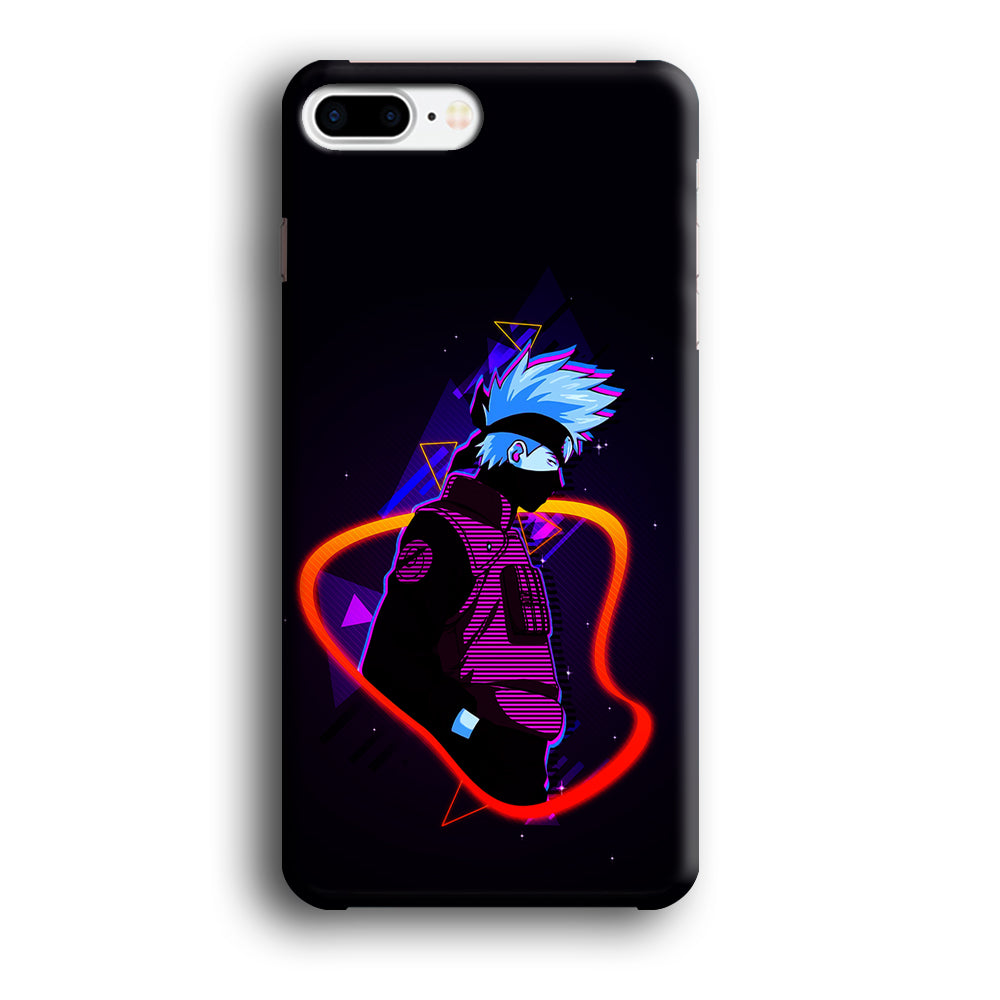 Kakashi Hatake Art iPhone 8 Plus Case-Phone Case-3D Case-Altracase