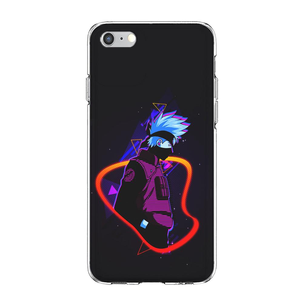 Kakashi Hatake Art iPhone 6 | 6s Case-Phone Case-Clear Soft Case-Altracase