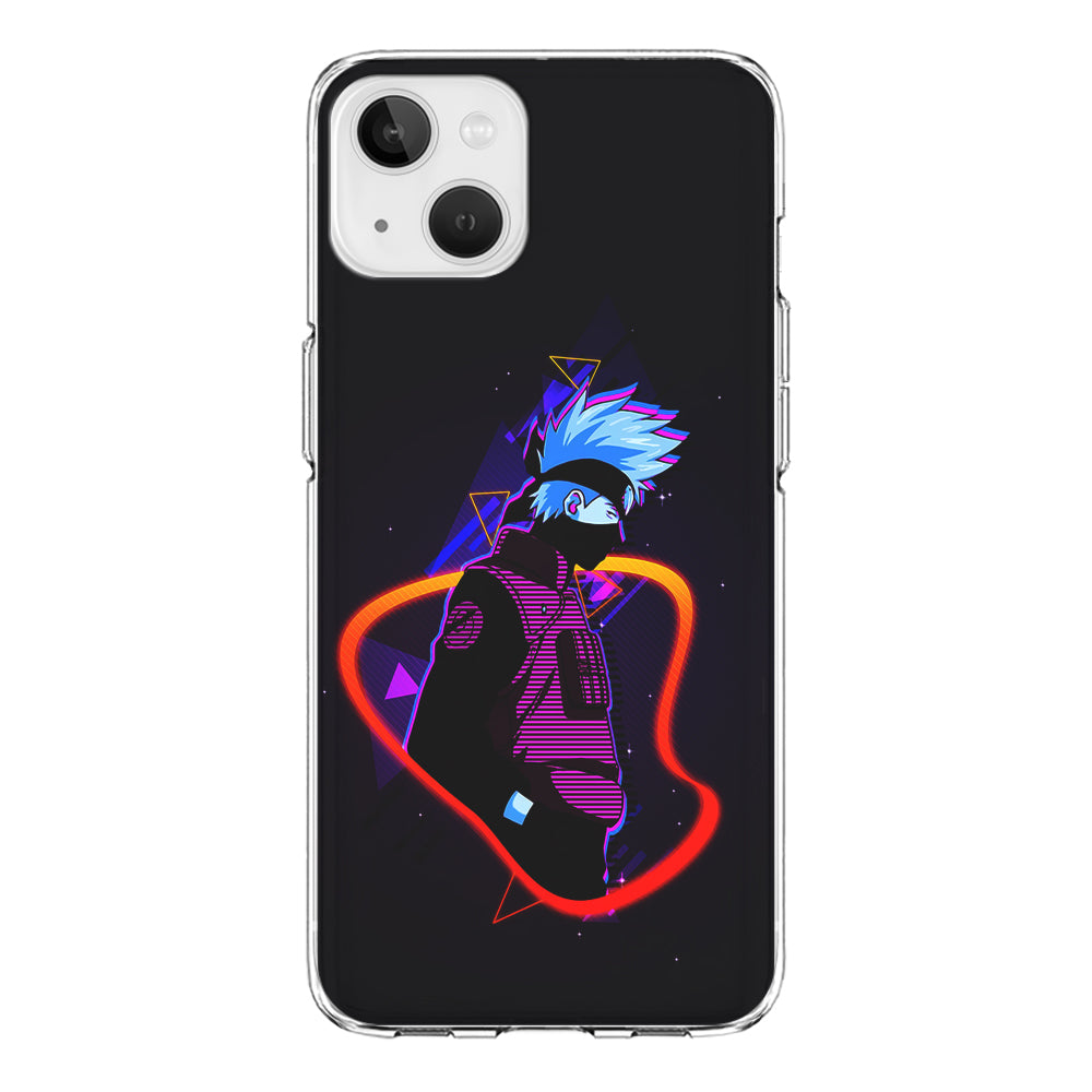 Kakashi Hatake Art iPhone 13 Mini Case-Phone Case-Clear Soft Case-Altracase