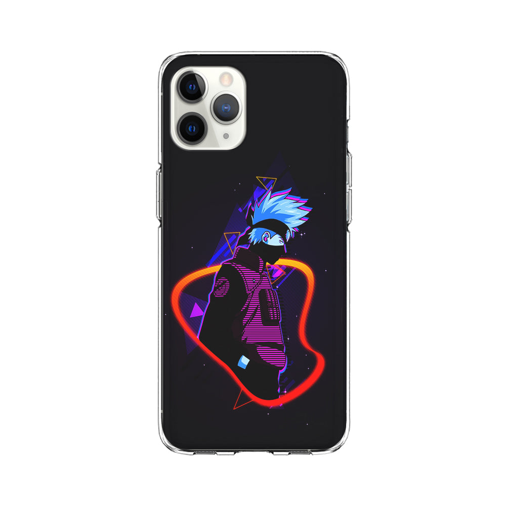 Kakashi Hatake Art iPhone 11 Pro Max Case-Phone Case-Clear Soft Case-Altracase