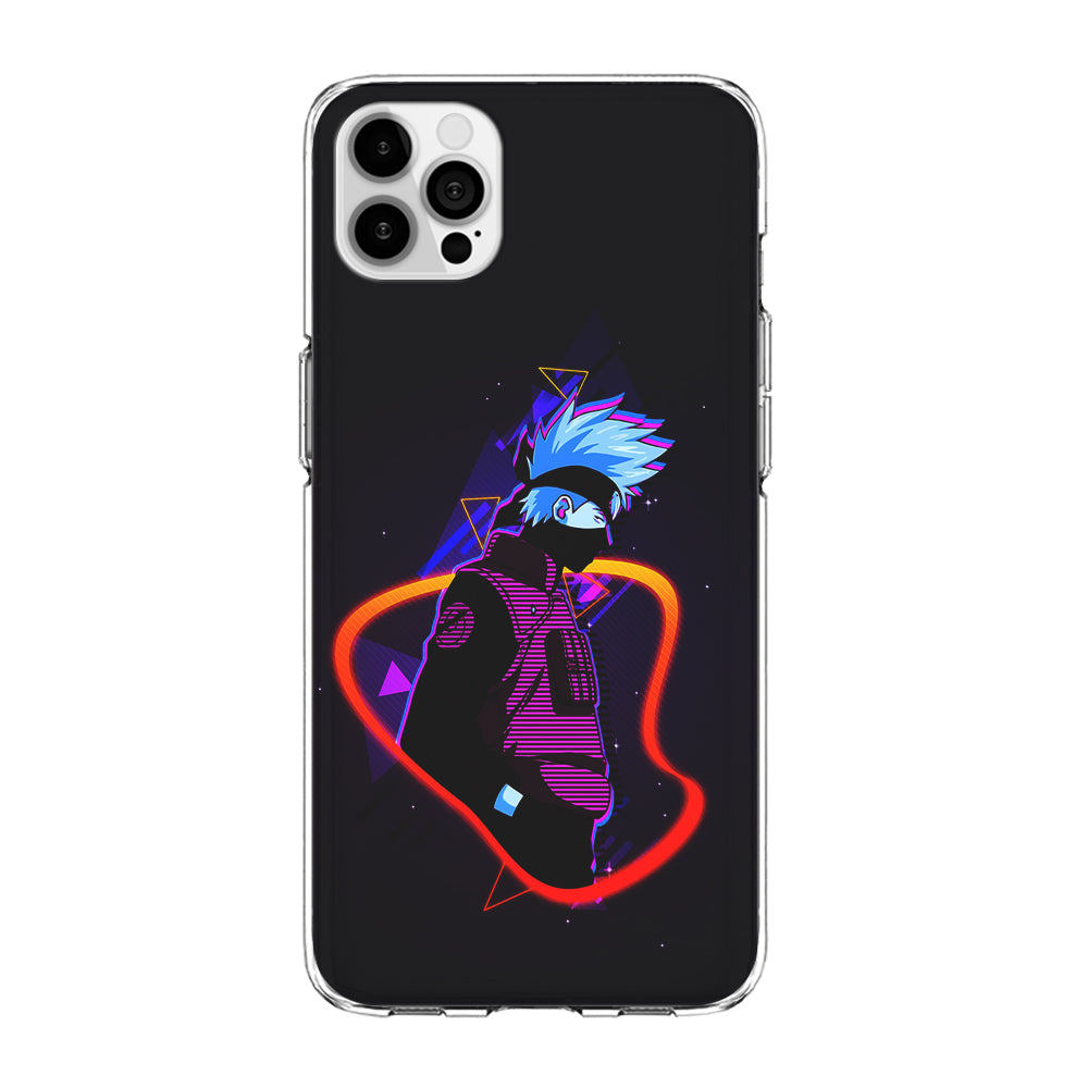 Kakashi Hatake Art iPhone 15 Pro Case-Phone Case-Clear Soft Case-Altracase
