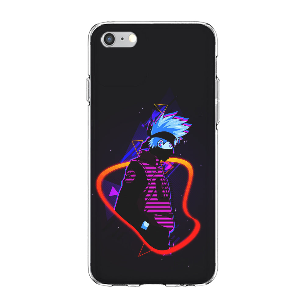Kakashi Hatake Art iPhone 6 Plus | 6s Plus Case-Phone Case-Clear Soft Case-Altracase