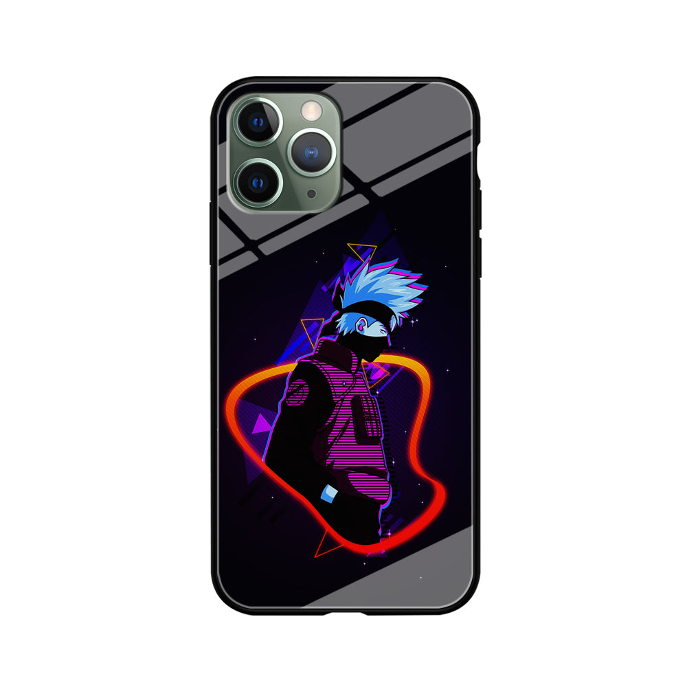 Kakashi Hatake Art iPhone 11 Pro Max Case-Phone Case-Tempered Glass Case-Altracase