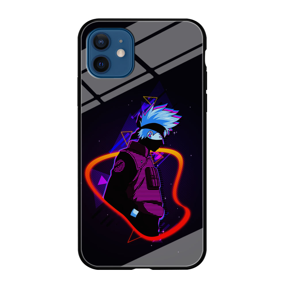 Kakashi Hatake Art iPhone 12 Mini Case-Phone Case-Tempered Glass Case-Altracase