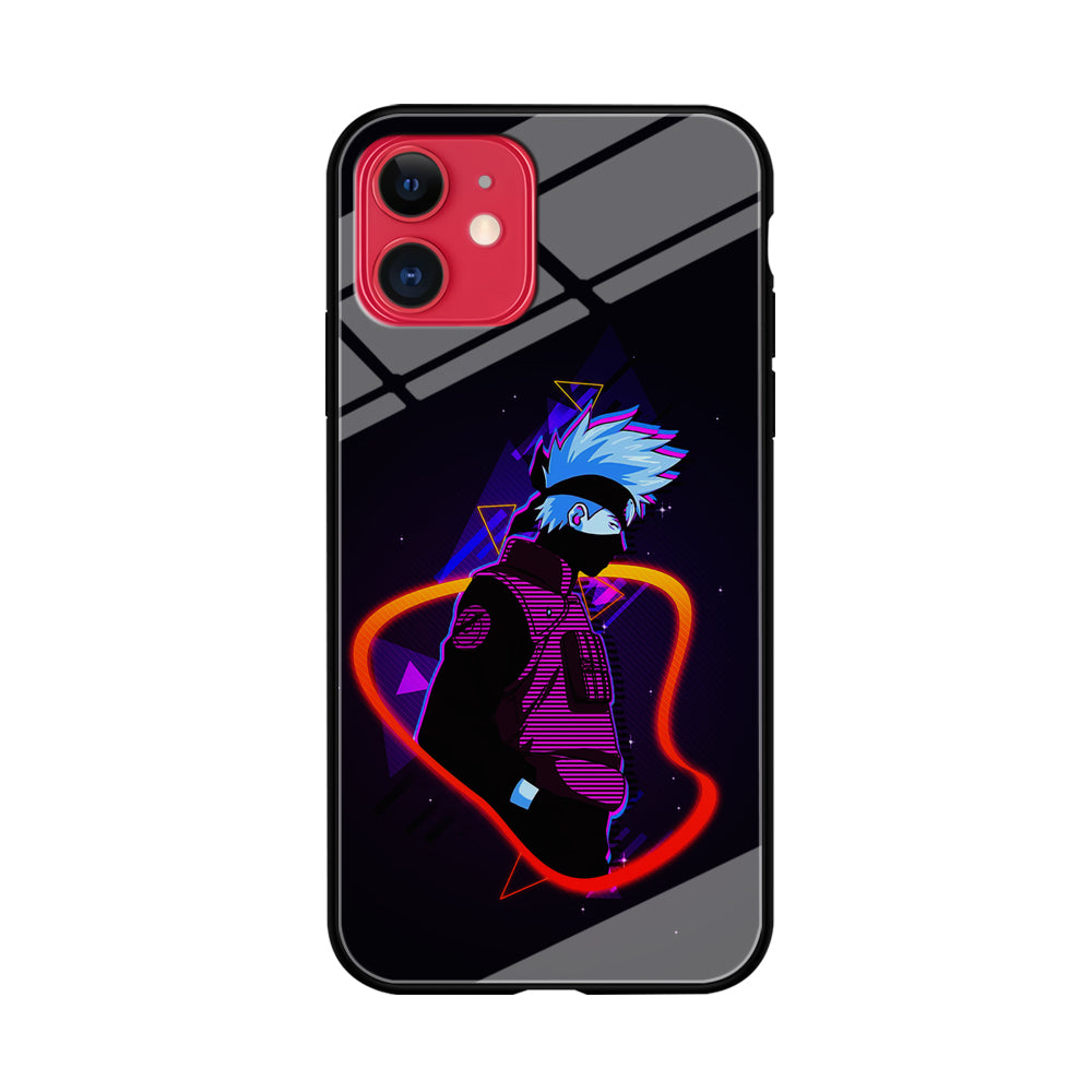 Kakashi Hatake Art iPhone 11 Case-Phone Case-Tempered Glass Case-Altracase