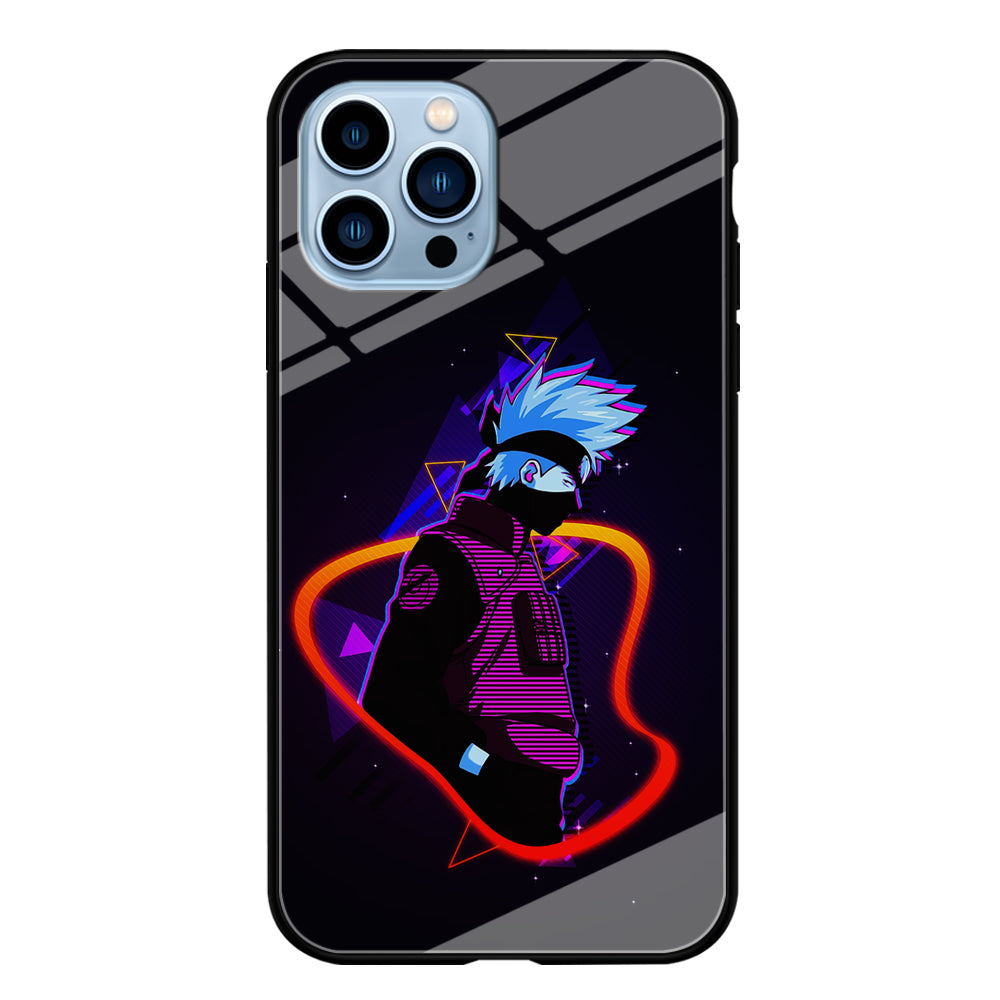 Kakashi Hatake Art iPhone 15 Pro Case-Phone Case-Tempered Glass Case-Altracase