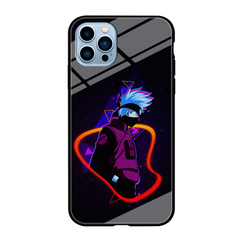 Kakashi Hatake Art iPhone 12 Pro Max Case-Phone Case-Tempered Glass Case-Altracase