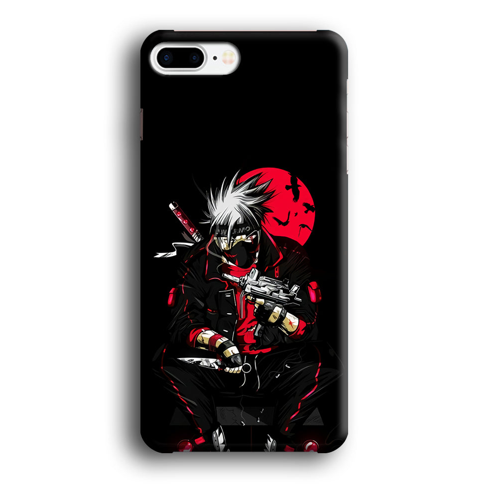 Kakashi Hatake Mafia Style iPhone 8 Plus Case-Phone Case-3D Case-Altracase
