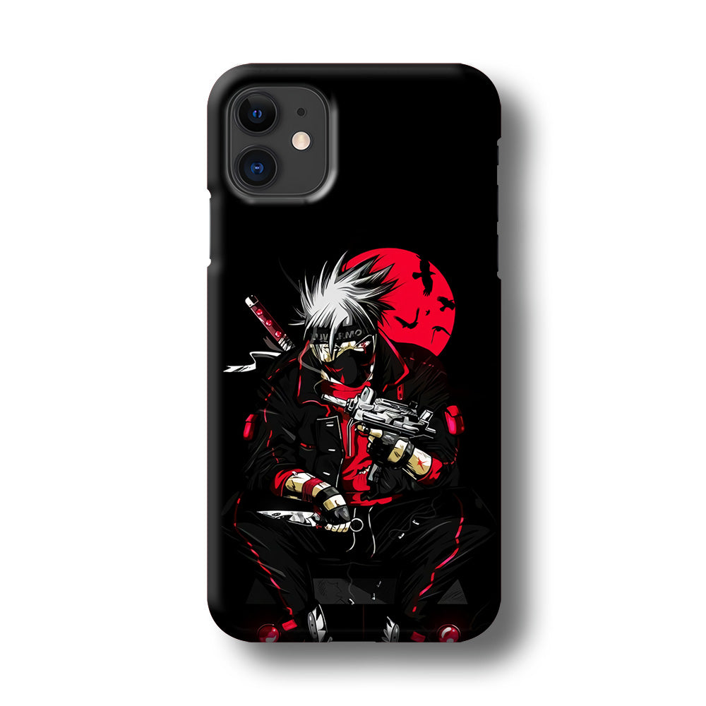 Kakashi Hatake Mafia Style iPhone 11 Case-Phone Case-3D Case-Altracase